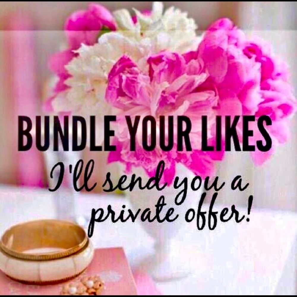 BUNDLE ALLLLLL  YOUR LIKES !!!